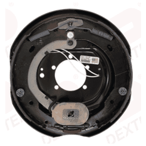 Complete 12" x 2" electric brake assembly 6,000 lbs. Left Hand - K23-105-00