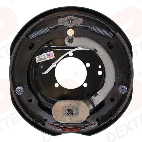 Complete 12" x 2" electric brake assembly 6,000 lbs. Right Hand - K23-106-00
