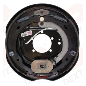 Complete 12" x 2" electric brake assembly 6,000 lbs. Right Hand - K23-106-00