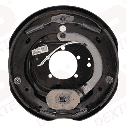 Complete 12" x 2" electric brake assembly 6,000 lbs. Right Hand - K23-106-00