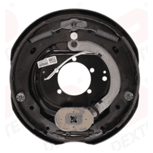 Complete 12" x 2" electric brake assembly 6,000 lbs. Right Hand - K23-106-00