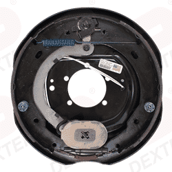 Complete 12" x 2" electric brake assembly with park 6,000 lbs. Left Hand - K23-112-00