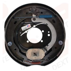 Complete 12" x 2" electric brake assembly with park 6,000 lbs. Right Hand - K23-113-00
