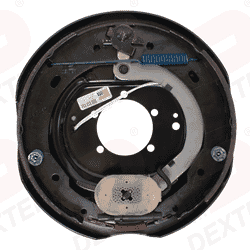Complete 12" x 2" electric brake assembly with park 6,000 lbs. Right Hand - K23-113-00