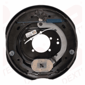 Complete 12" x 2" electric brake assembly with park 6,000 lbs. Right Hand - K23-113-00