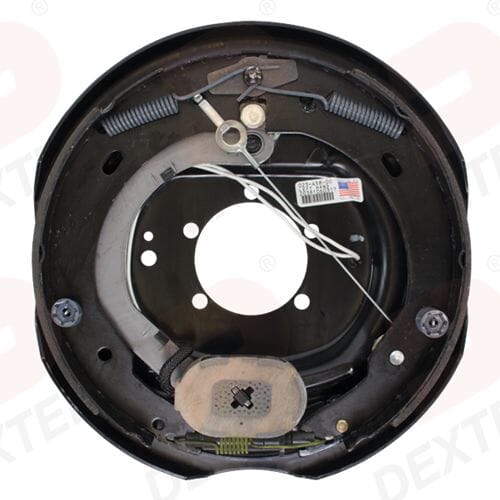 12" x 2" Electric Brake Assembly (6K), Nev-R-Adjust Left Hand - K23-458-00