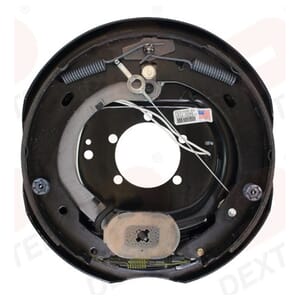 12" x 2" Electric Brake Assembly (6K), Nev-R-Adjust Left Hand - K23-458-00