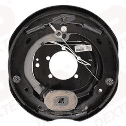 12" x 2" Electric Brake Assembly (6K), Nev-R-Adjust Left Hand - K23-458-00