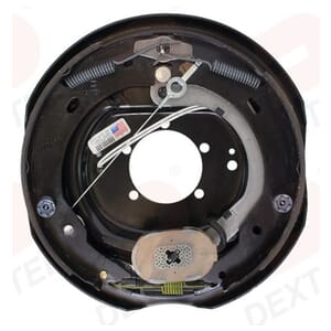 12" x 2" Electric Brake Assembly (6K), Nev-R-Adjust Right Hand - K23-459-00