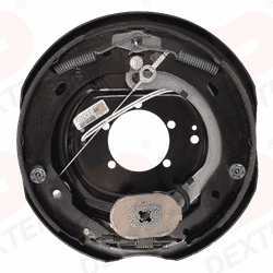 12" x 2" Electric Brake Assembly (6K), Nev-R-Adjust Right Hand - K23-459-00