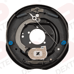 Dexter® Nev-R-Adjust 12"x2" Left Hand for 5,200 lbs. to 7,000 lbs. Trailer Axles - 023-464-00