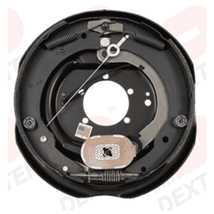 Dexter® Nev-R-Adjust 12"x2" Right Hand for 5,200 lbs. to 7,000 lbs. Trailer Axles - 023-465-00