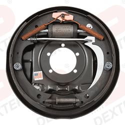 12" x 2" Hydraulic Duo-Servo with Park Brake Assembly 5,200 lbs. Left Hand - K23-318-00