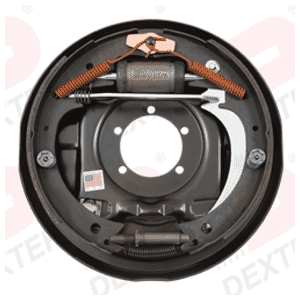 12" x 2" Hydraulic Duo-Servo with Park Brake Assembly 5,200 lbs. Left Hand - K23-318-00