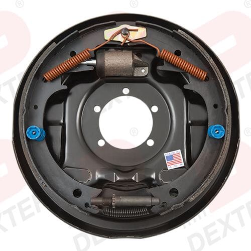 12" x 2" Hydraulic Uni-Servo Brake Assembly (5.2K) Left Hand - K23-324-00