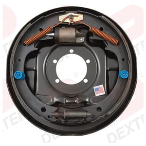 12" x 2" Hydraulic Uni-Servo Brake Assembly (5.2K) Left Hand - K23-324-00