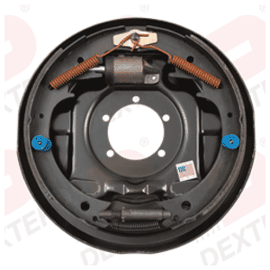 12" x 2" Hydraulic Uni-Servo Brake Assembly (5.2K) Left Hand - K23-324-00