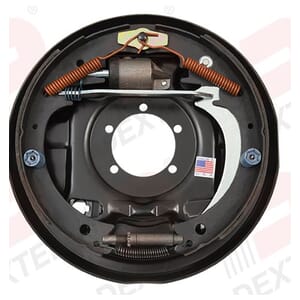 12" x 2" Hydraulic Uni-Servo with Park Brake Assembly 5,200 lbs. Left Hand - K23-320-00