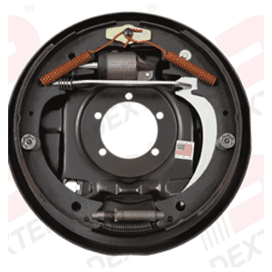 12" x 2" Hydraulic Uni-Servo with Park Brake Assembly 5,200 lbs. Left Hand - K23-320-00