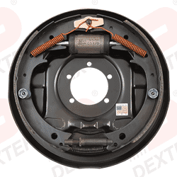 12" x 2" Hydraulic Duo-Servo Brake Assembly (7K) Left Hand - K23-336-00