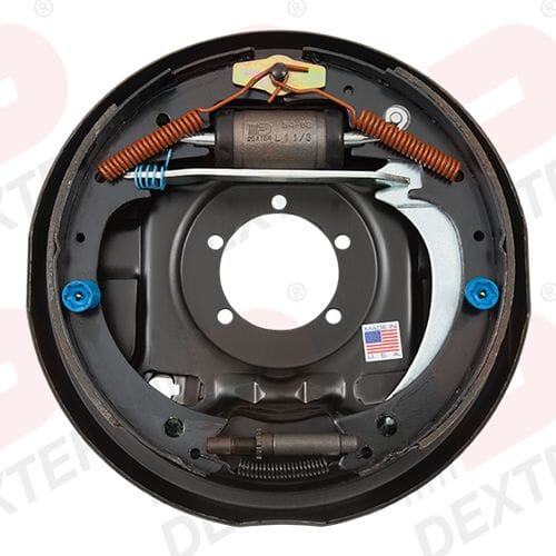 12" x 2" Hydraulic Duo-Servo with Park Brake Assembly (7K) Left Hand - K23-332-00