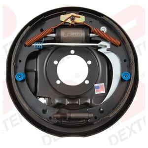 12" x 2" Hydraulic Duo-Servo with Park Brake Assembly (7K) Left Hand - K23-332-00