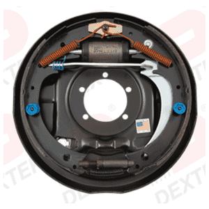 12" x 2" Hydraulic Duo-Servo with Park Brake Assembly (7K) Left Hand - K23-332-00