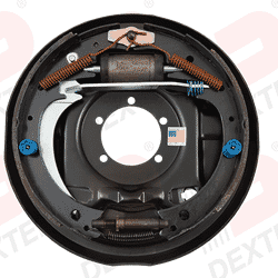 12" x 2" Hydraulic Duo-Servo with Park Brake Assembly (7K) Right Hand - K23-333-00