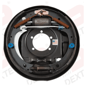 12" x 2" Hydraulic Duo-Servo with Park Brake Assembly (7K) Right Hand - K23-333-00