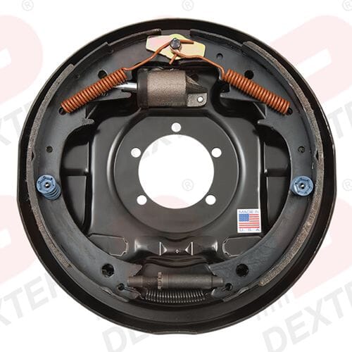 12" x 2" hydraulic Uni-Servo Brake Assembly (7K) Left Hand - K23-338-00