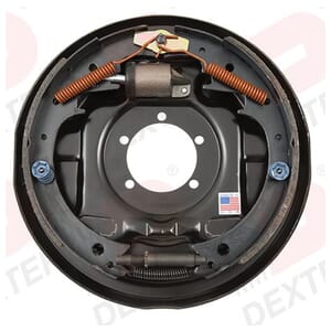 12" x 2" hydraulic Uni-Servo Brake Assembly (7K) Left Hand - K23-338-00