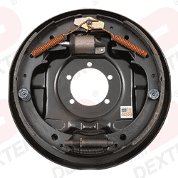 12" x 2" hydraulic Uni-Servo Brake Assembly (7K) Left Hand - K23-338-00