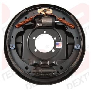 12" x 2" hydraulic Uni-Servo Brake Assembly (7K) Right Hand - K23-339-00