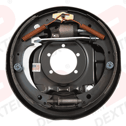 12" x 2" Hydraulic Uni-Servo with Park Brake Assembly (7K) Right Hand - K23-335-00