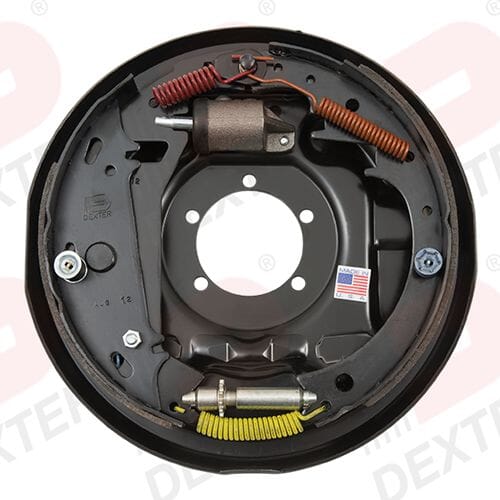 Dexter® 12" x 2" hydraulic free backing brake assembly 7,000 lbs. Left Hand - K23-342-00