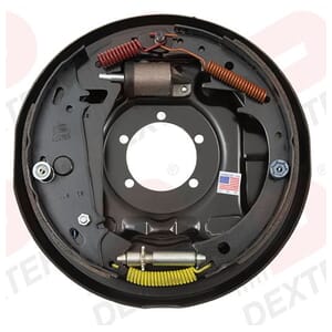 Dexter® 12" x 2" hydraulic free backing brake assembly 7,000 lbs. Left Hand - K23-342-00