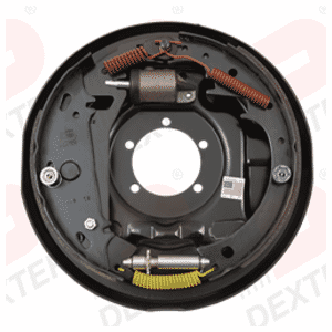 Dexter® 12" x 2" hydraulic free backing brake assembly 7,000 lbs. Left Hand - K23-342-00