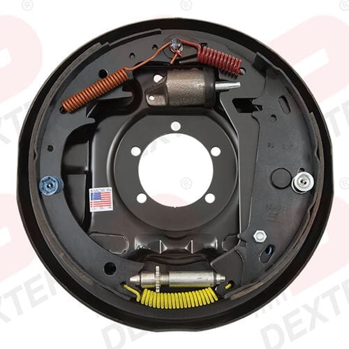 Dexter® 12" x 2" hydraulic free backing brake assembly 7,000 lbs. Right Hand - K23-343-00