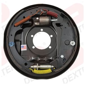 Dexter® 12" x 2" hydraulic free backing brake assembly 7,000 lbs. Right Hand - K23-343-00