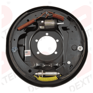 Dexter® 12" x 2" hydraulic free backing brake assembly 7,000 lbs. Right Hand - K23-343-00