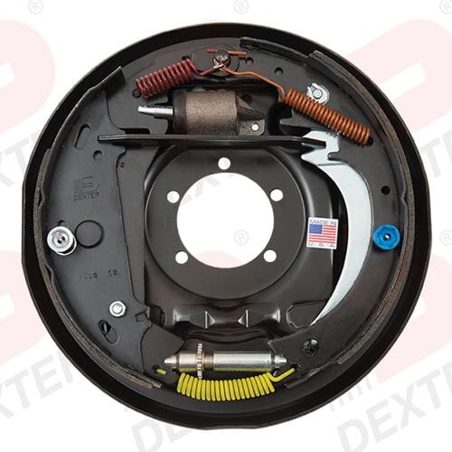 12" x 2" Hydraulic Free Backing with Park Brake Assembly (7K) Left Hand - K23-340-00