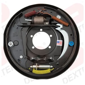 12" x 2" Hydraulic Free Backing with Park Brake Assembly (7K) Left Hand - K23-340-00