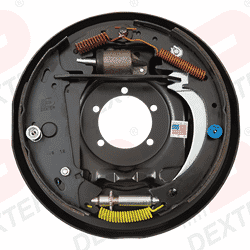 12" x 2" Hydraulic Free Backing with Park Brake Assembly (7K) Left Hand - K23-340-00