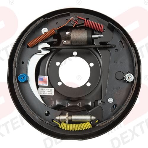 12" x 2" Hydraulic Free Backing with Park Brake Assembly (7K) Right Hand - K23-341-00