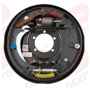 12" x 2" Hydraulic Free Backing with Park Brake Assembly (7K) Right Hand - K23-341-00