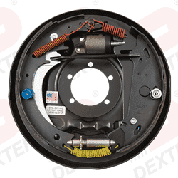 12" x 2" Hydraulic Free Backing with Park Brake Assembly (7K) Right Hand - K23-341-00