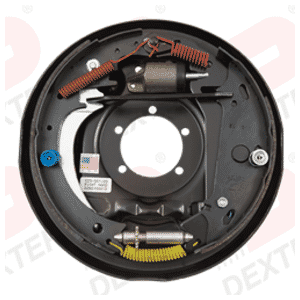 12" x 2" Hydraulic Free Backing with Park Brake Assembly (7K) Right Hand - K23-341-00