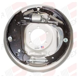 12" x 2" Hydraulic Free Backing with Park, Corrosion Resistant Brake Assembly (7K) Left Hand - K23-340-01