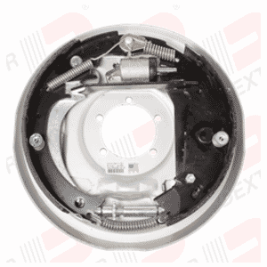 12" x 2" Hydraulic Free Backing with Park, Corrosion Resistant Brake Assembly (7K) Right Hand - K23-341-01