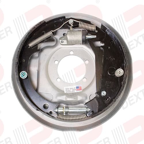 12" x 2" Hydraulic Free Backing Corrosion Resistant Brake Assembly (7K) Right Hand - K23-343-01